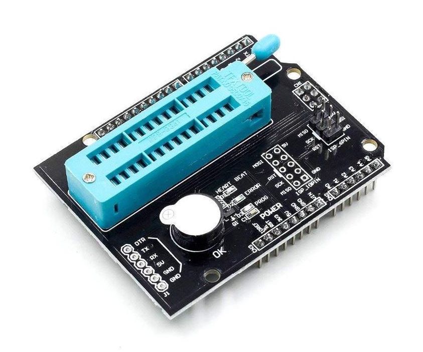 Arduino AVR ISP Programmable Expansion Shield